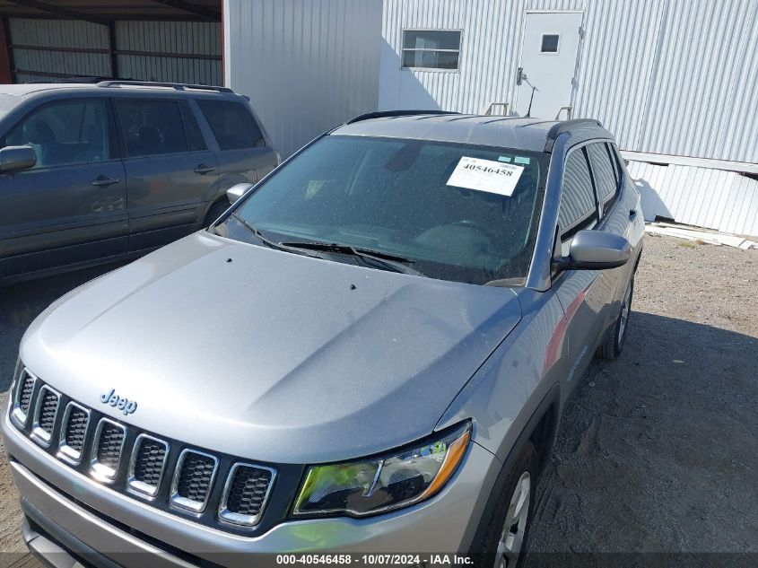 3C4NJDBB5JT180850 2018 Jeep Compass Latitude 4X4