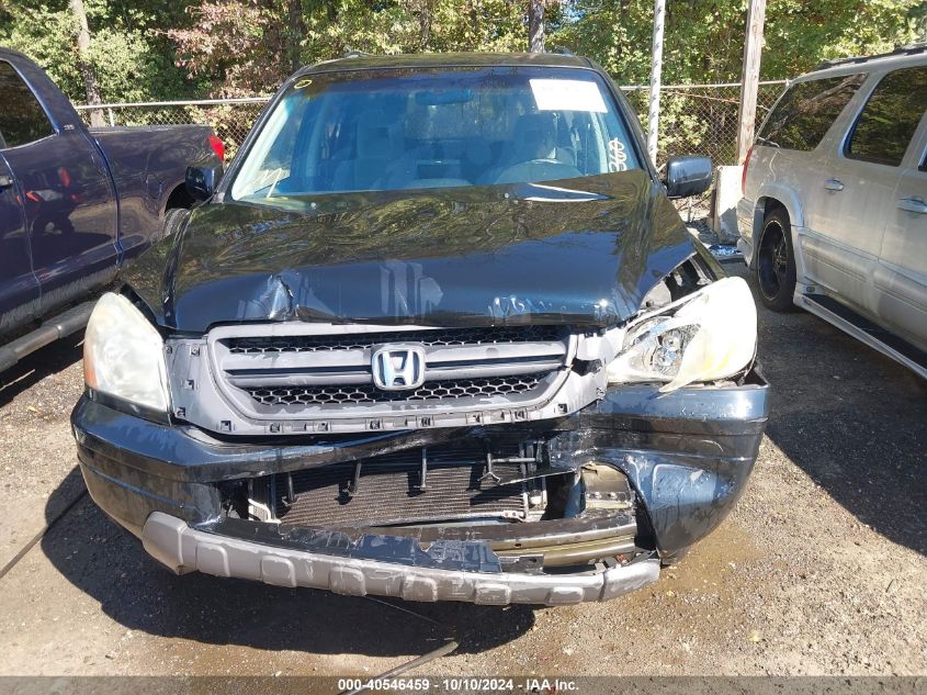 2005 Honda Pilot Ex VIN: 5FNYF18485B061328 Lot: 40546459