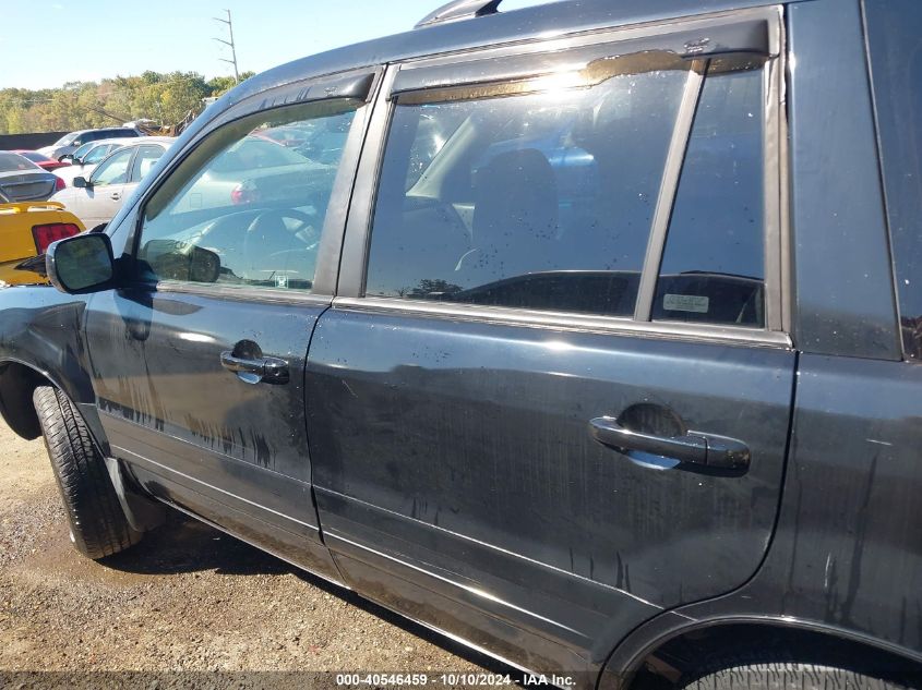 2005 Honda Pilot Ex VIN: 5FNYF18485B061328 Lot: 40546459