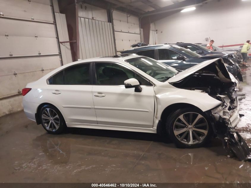 2016 Subaru Legacy 3.6R Limited VIN: 4S3BNEN66G3008455 Lot: 40546462