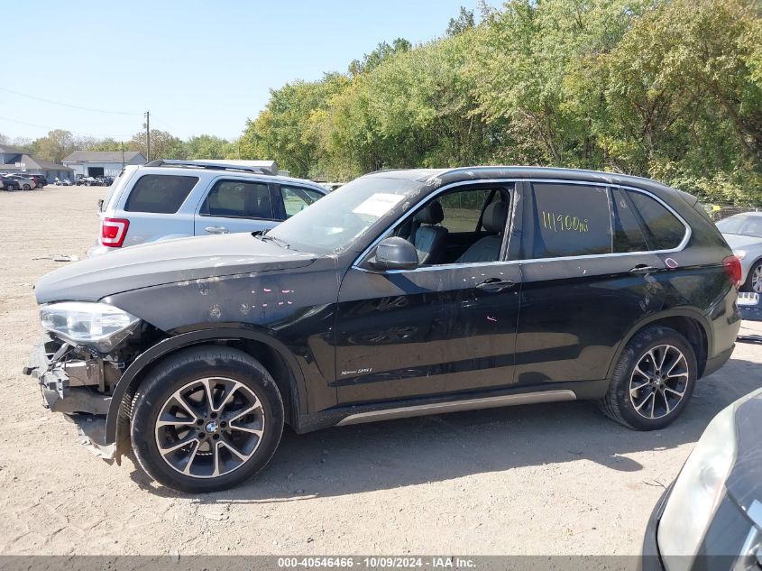 2018 BMW X5 xDrive35I VIN: 5UXKR0C58JL076926 Lot: 40546466