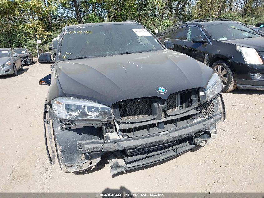 2018 BMW X5 xDrive35I VIN: 5UXKR0C58JL076926 Lot: 40546466