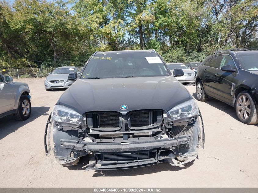 2018 BMW X5 xDrive35I VIN: 5UXKR0C58JL076926 Lot: 40546466