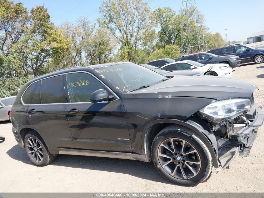 2018 BMW X5 xDrive35I VIN: 5UXKR0C58JL076926 Lot: 40546466