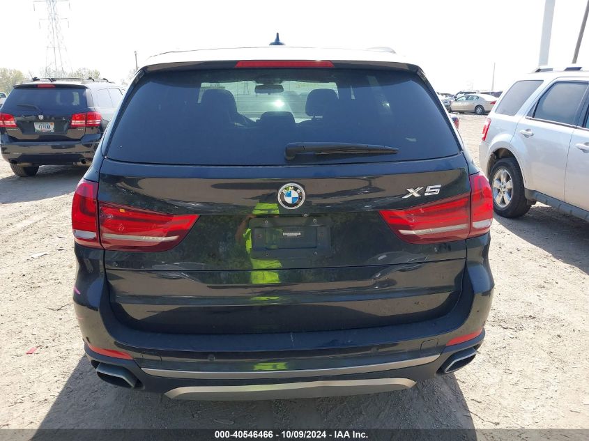 2018 BMW X5 xDrive35I VIN: 5UXKR0C58JL076926 Lot: 40546466