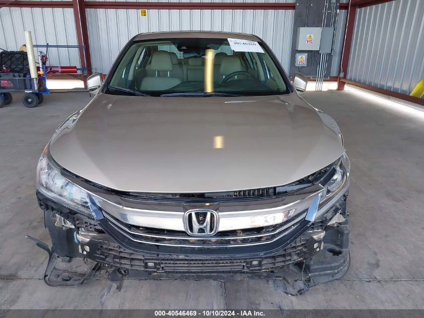 1HGCR3F0XHA041805 2017 Honda Accord Ex-L V6