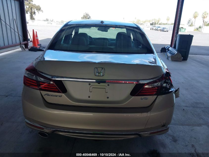 1HGCR3F0XHA041805 2017 Honda Accord Ex-L V6