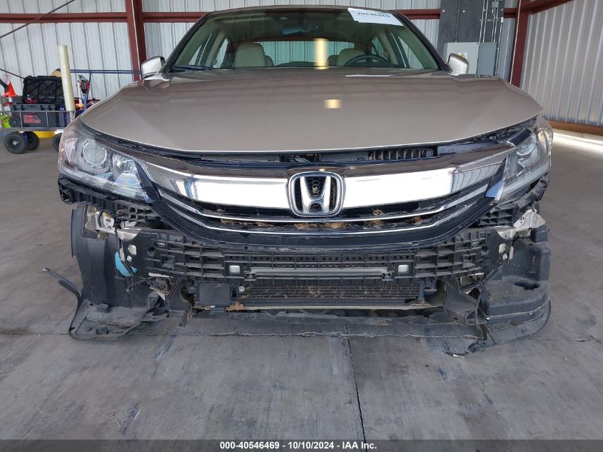 1HGCR3F0XHA041805 2017 Honda Accord Ex-L V6