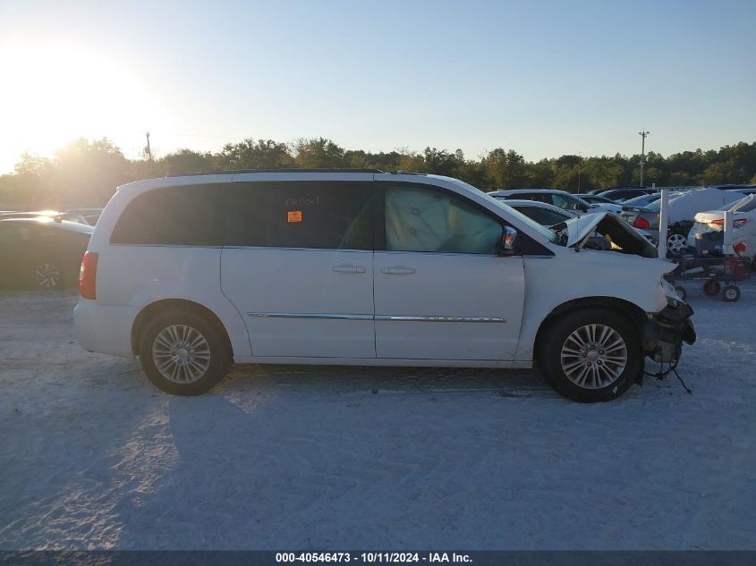 2015 Chrysler Town & Country Touring-L VIN: 2C4RC1CG0FR601033 Lot: 40546473