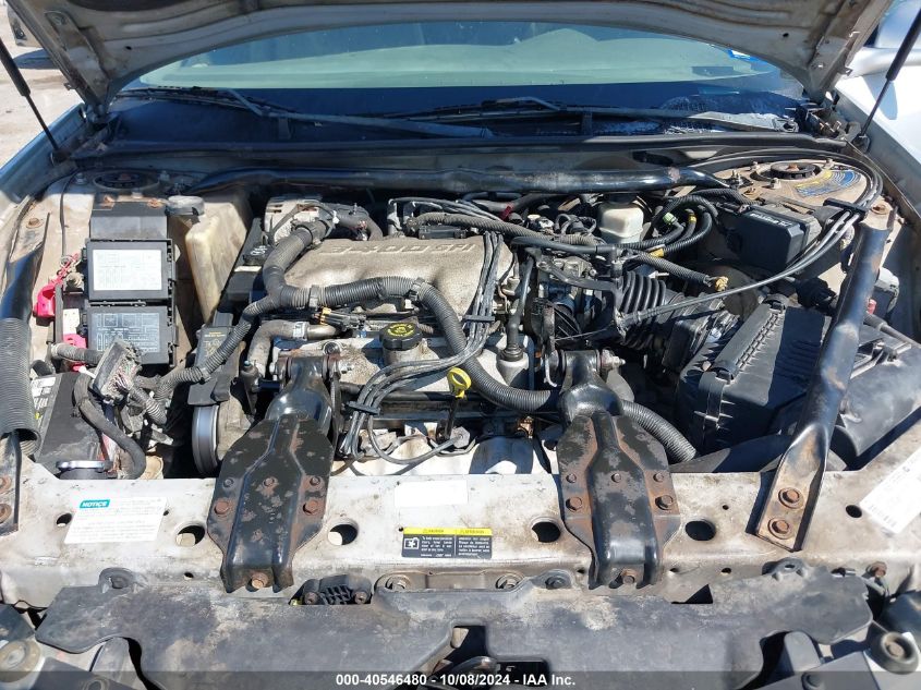 2G1WF52E129113293 2002 Chevrolet Impala