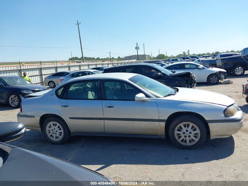 2002 Chevrolet Impala VIN: 2G1WF52E129113293 Lot: 40546480