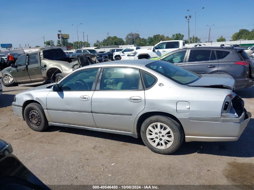 2G1WF52E129113293 2002 Chevrolet Impala