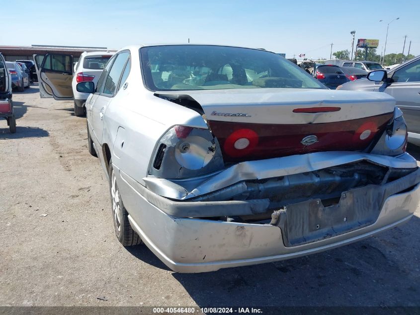 2002 Chevrolet Impala VIN: 2G1WF52E129113293 Lot: 40546480