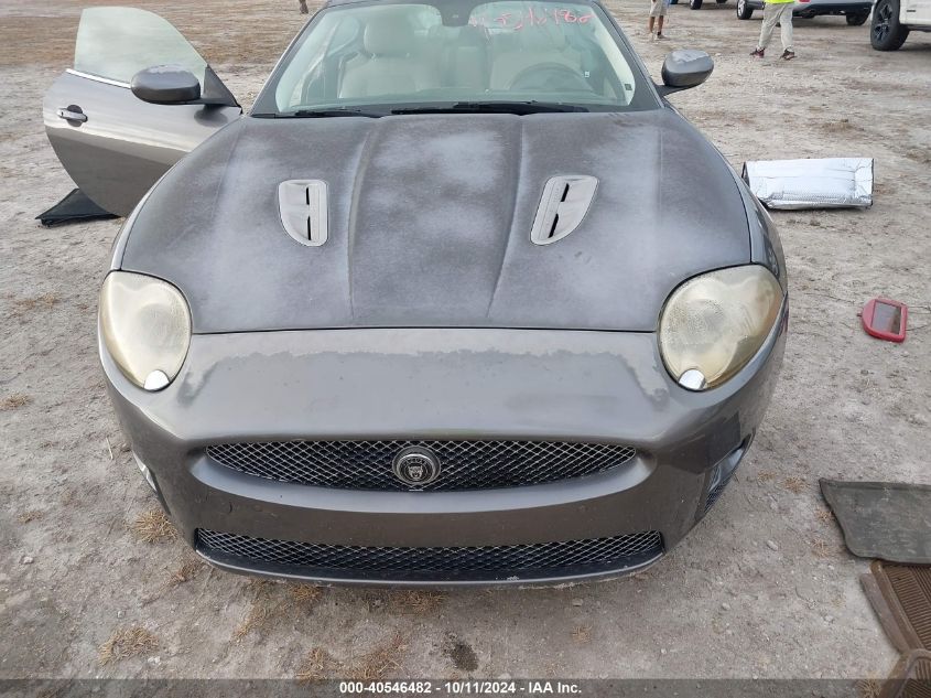 SAJWA45C299B29064 2009 Jaguar Xkr