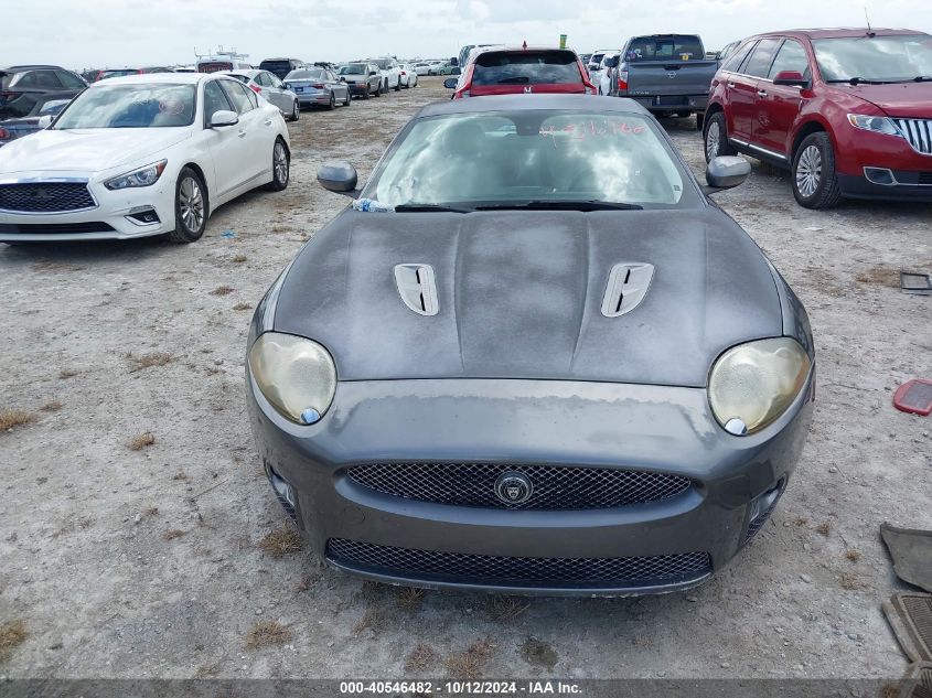 2009 Jaguar Xkr VIN: SAJWA45C299B29064 Lot: 40546482