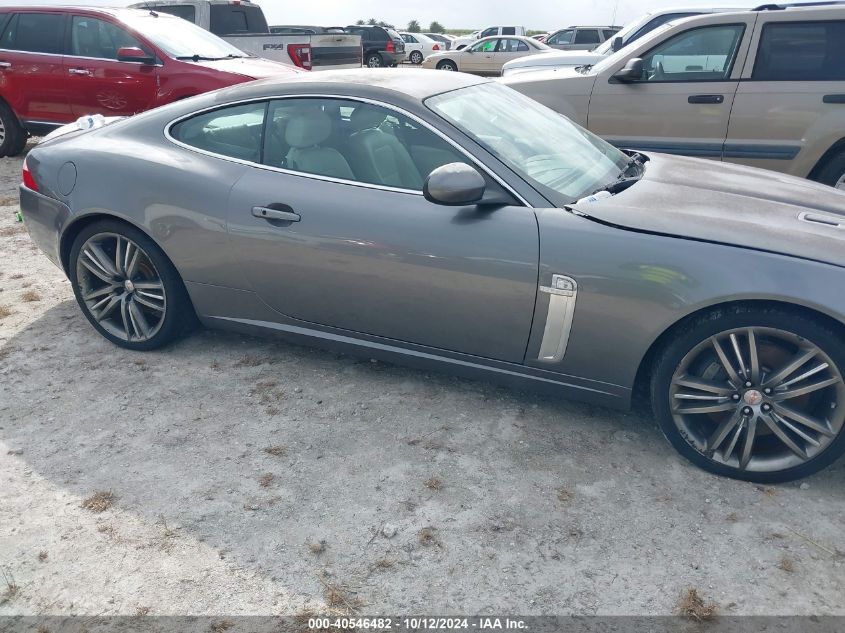 2009 Jaguar Xkr VIN: SAJWA45C299B29064 Lot: 40546482
