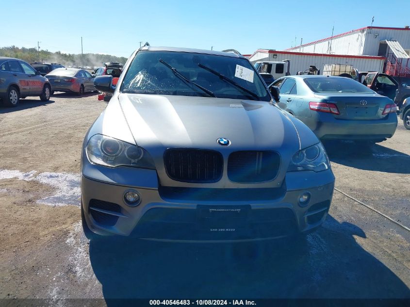 2011 BMW X5 xDrive35D VIN: 5UXZW0C52BL663311 Lot: 40546483