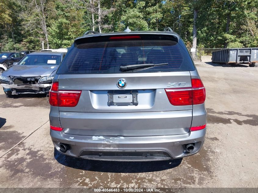 2011 BMW X5 xDrive35D VIN: 5UXZW0C52BL663311 Lot: 40546483