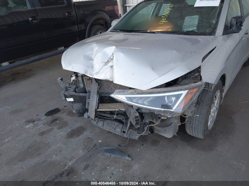 2019 Hyundai Elantra Se VIN: 5NPD74LF6KH496531 Lot: 40546485