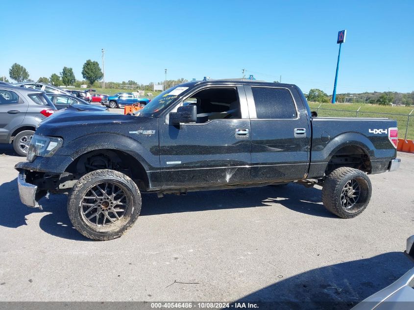 1FTFW1ET4DKF51642 2013 Ford F150 Supercrew