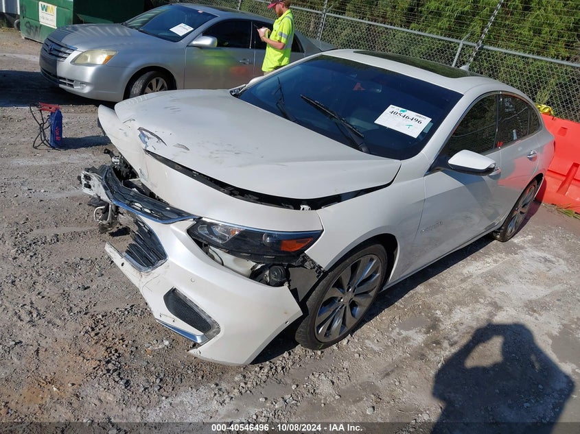 2016 CHEVROLET MALIBU PREMIER - 1G1ZH5SX7GF185462