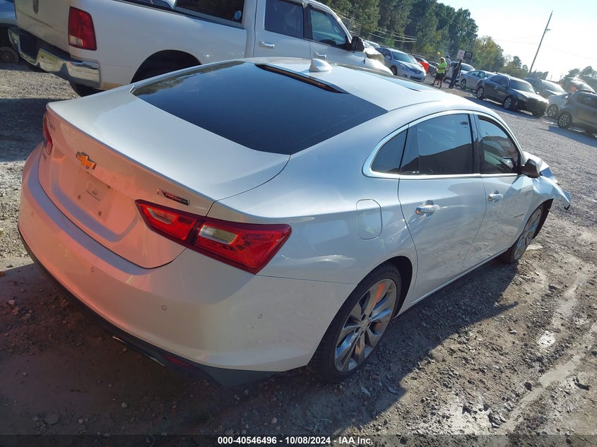 2016 CHEVROLET MALIBU PREMIER - 1G1ZH5SX7GF185462