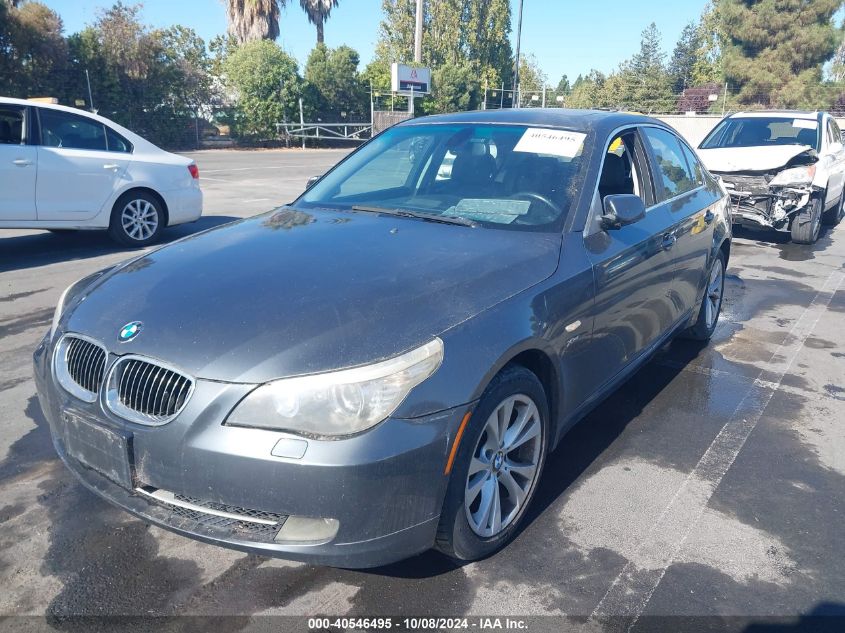 2009 BMW 535I xDrive VIN: WBANV93589C133052 Lot: 40546495