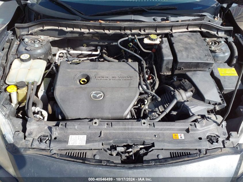 2010 Mazda 3 I VIN: JM1BL1SF8A1220196 Lot: 40546499