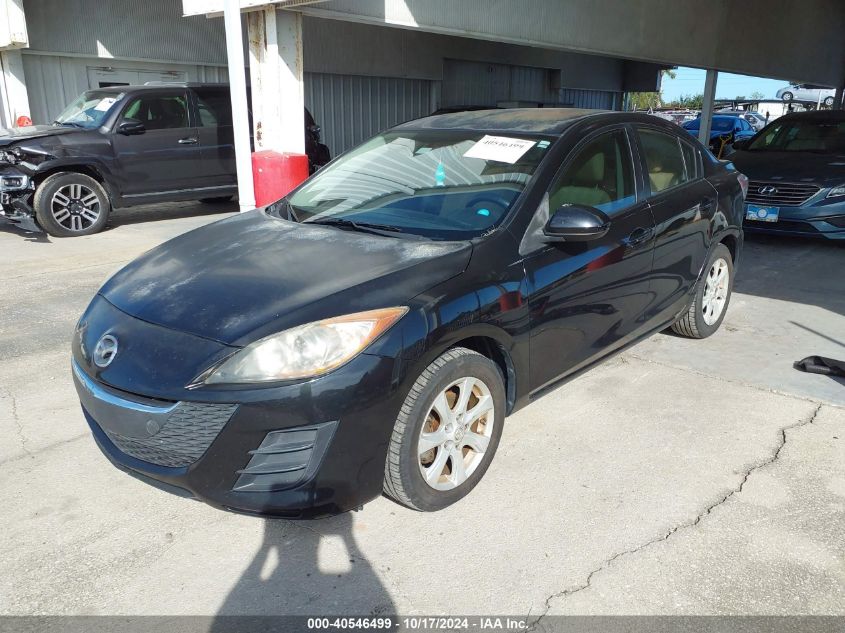 2010 Mazda 3 I VIN: JM1BL1SF8A1220196 Lot: 40546499