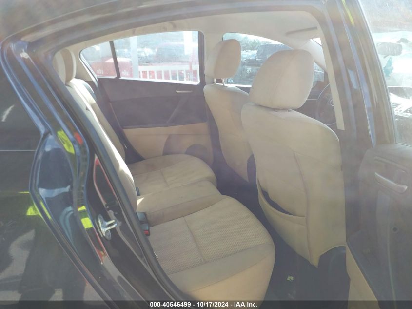 2010 Mazda 3 I VIN: JM1BL1SF8A1220196 Lot: 40546499