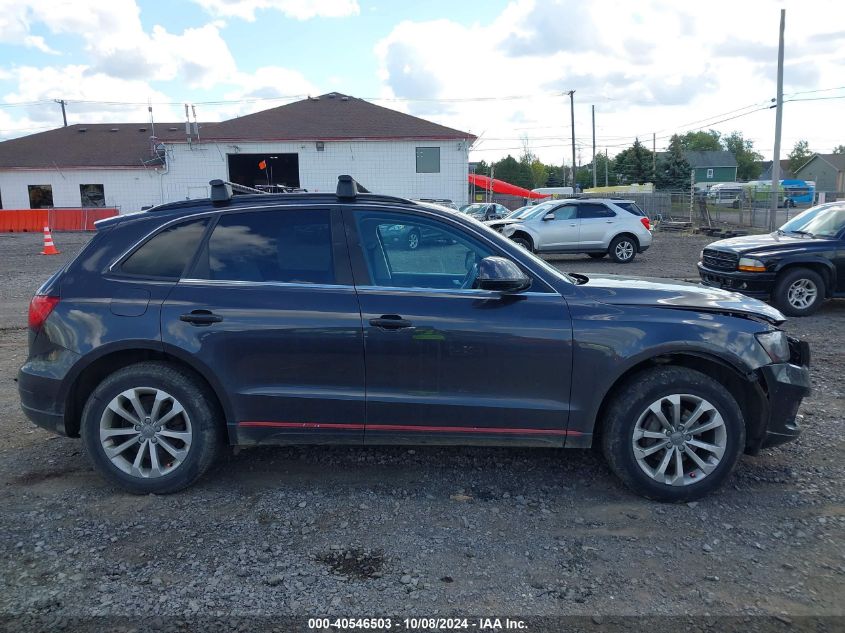 2015 Audi Q5 2.0T Premium VIN: WA1LFAFP9FA102447 Lot: 40546503