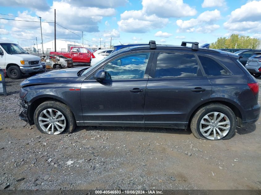 2015 Audi Q5 2.0T Premium VIN: WA1LFAFP9FA102447 Lot: 40546503