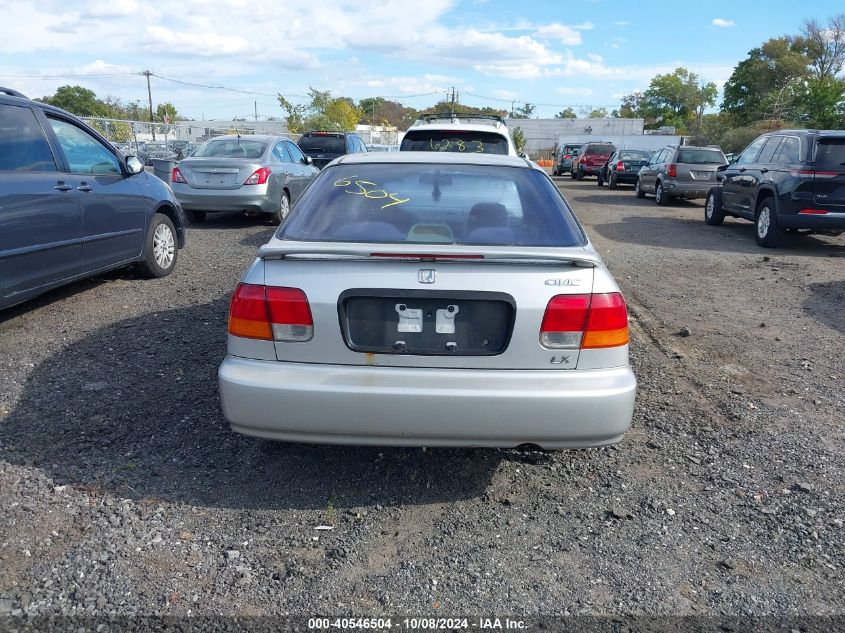 1998 Honda Civic Lx VIN: 2HGEJ6679WH613640 Lot: 40546504