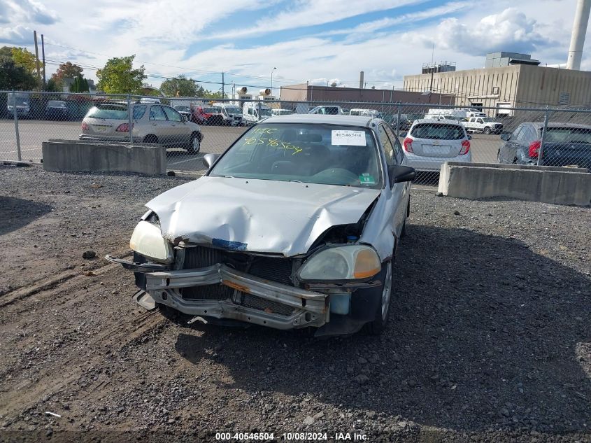 1998 Honda Civic Lx VIN: 2HGEJ6679WH613640 Lot: 40546504