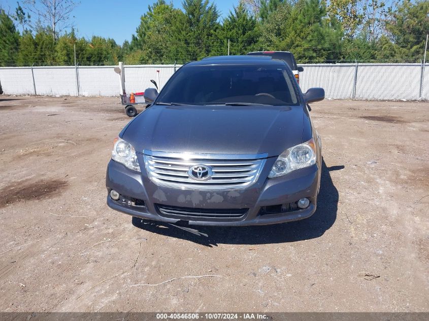 2008 Toyota Avalon Xls VIN: 4T1BK36BX8U262718 Lot: 40546506