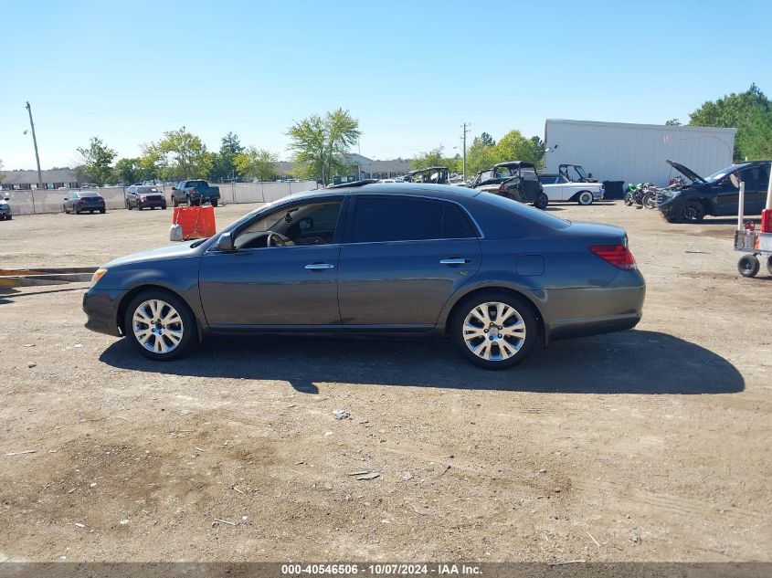 2008 Toyota Avalon Xls VIN: 4T1BK36BX8U262718 Lot: 40546506