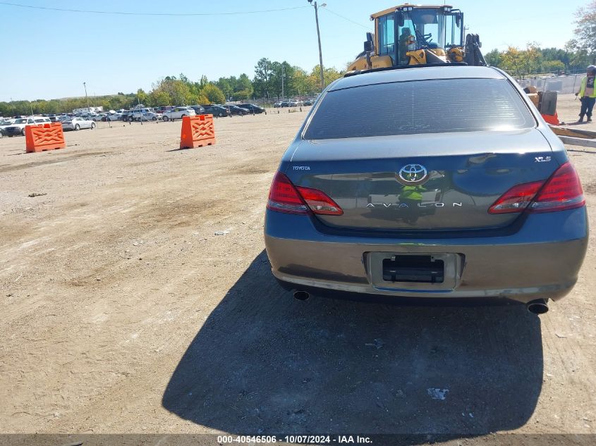 2008 Toyota Avalon Xls VIN: 4T1BK36BX8U262718 Lot: 40546506