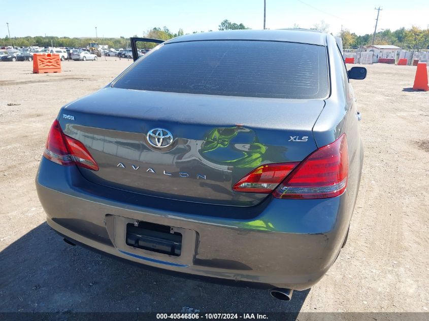 2008 Toyota Avalon Xls VIN: 4T1BK36BX8U262718 Lot: 40546506