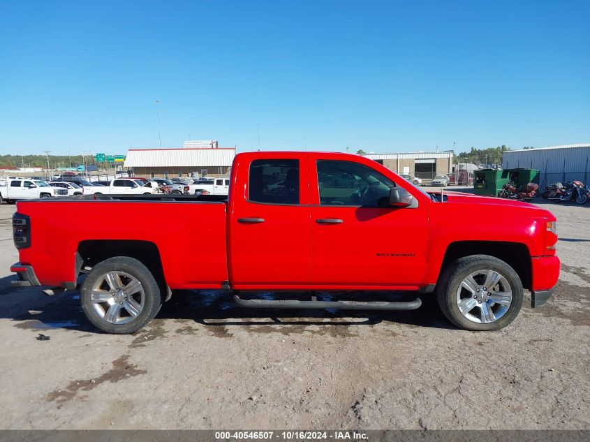 2017 Chevrolet Silverado 1500 Custom VIN: 1GCRCPEC4HZ349180 Lot: 40546507