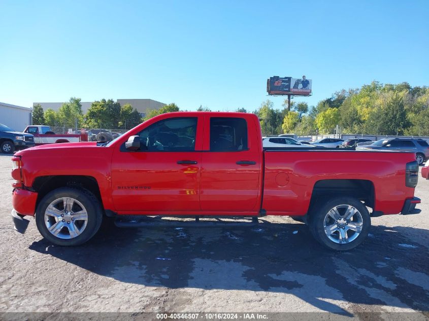 2017 Chevrolet Silverado 1500 Custom VIN: 1GCRCPEC4HZ349180 Lot: 40546507