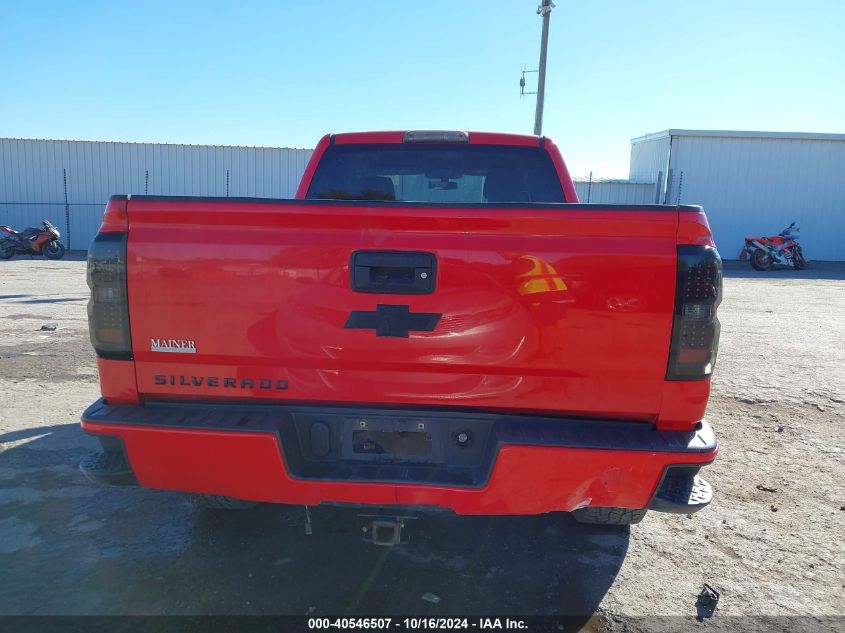 2017 CHEVROLET SILVERADO 1500 CUSTOM - 1GCRCPEC4HZ349180