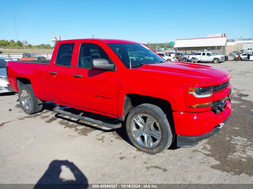 2017 Chevrolet Silverado 1500 Custom VIN: 1GCRCPEC4HZ349180 Lot: 40546507