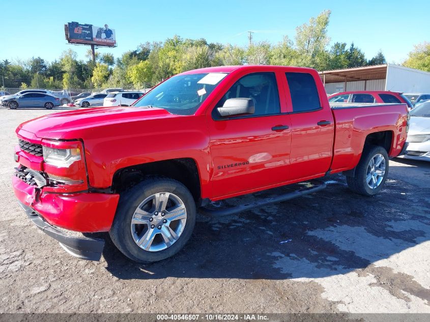 2017 Chevrolet Silverado 1500 Custom VIN: 1GCRCPEC4HZ349180 Lot: 40546507