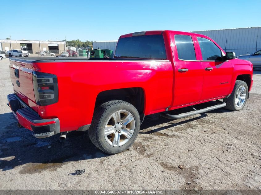 2017 Chevrolet Silverado 1500 Custom VIN: 1GCRCPEC4HZ349180 Lot: 40546507