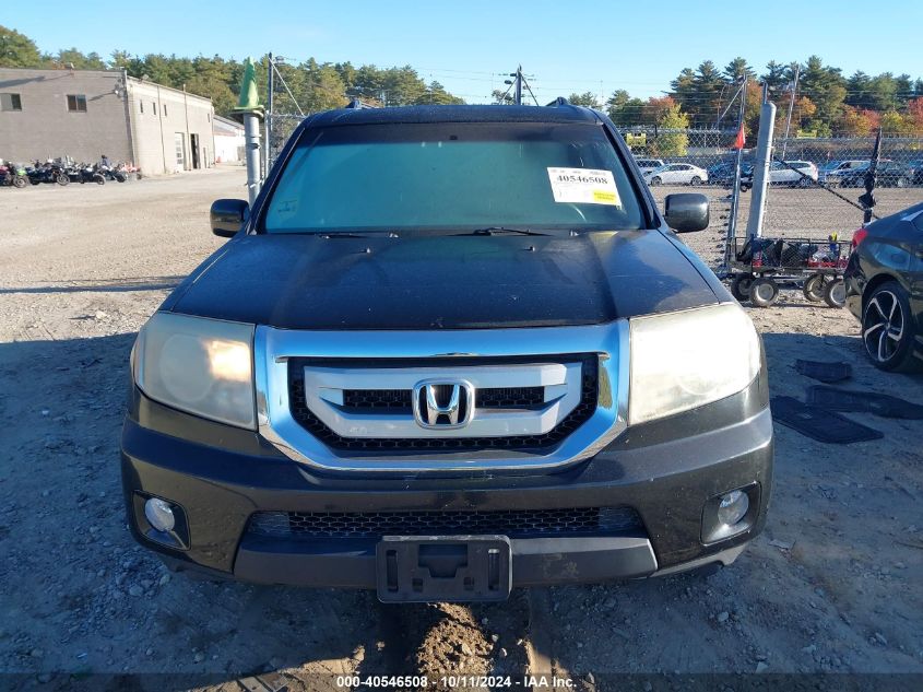 2009 Honda Pilot Touring VIN: 5FNYF48909B007220 Lot: 40546508