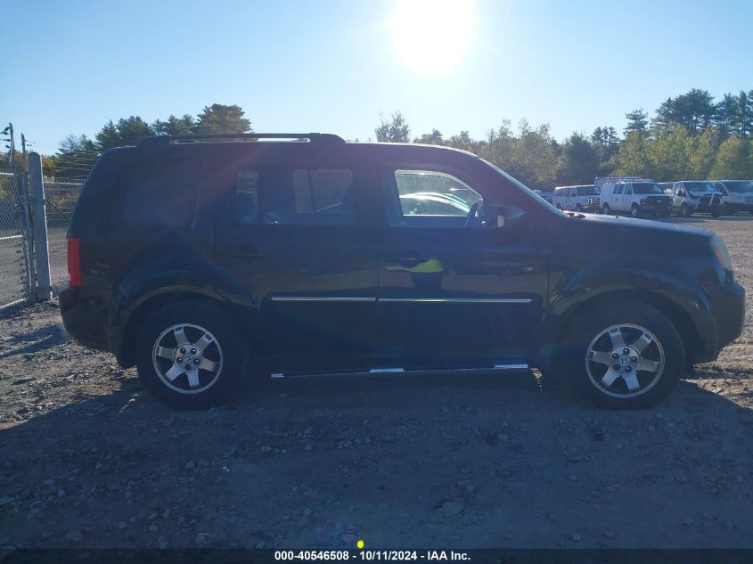 2009 Honda Pilot Touring VIN: 5FNYF48909B007220 Lot: 40546508