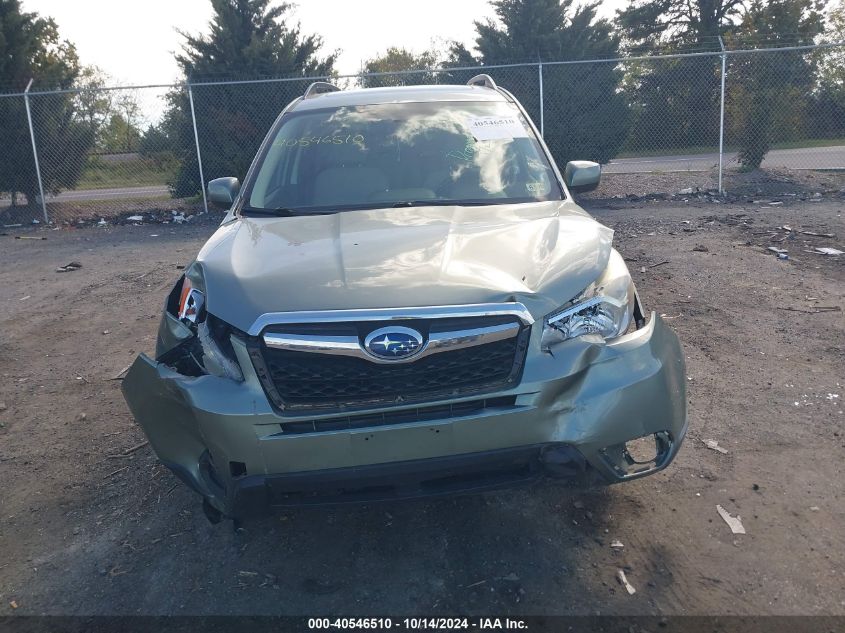 2015 Subaru Forester 2.5I Premium VIN: JF2SJADC8FH406975 Lot: 40546510