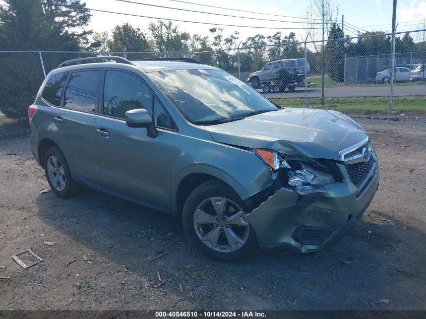 2015 Subaru Forester 2.5I Premium VIN: JF2SJADC8FH406975 Lot: 40546510