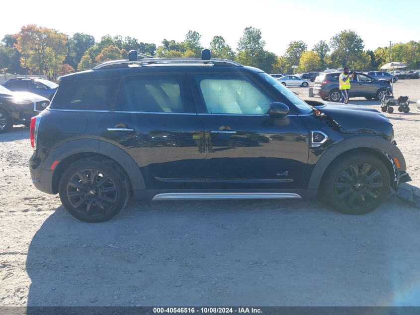 2017 Mini Cooper S Countryman All4 VIN: WMZYT5C36H3B67215 Lot: 40546516