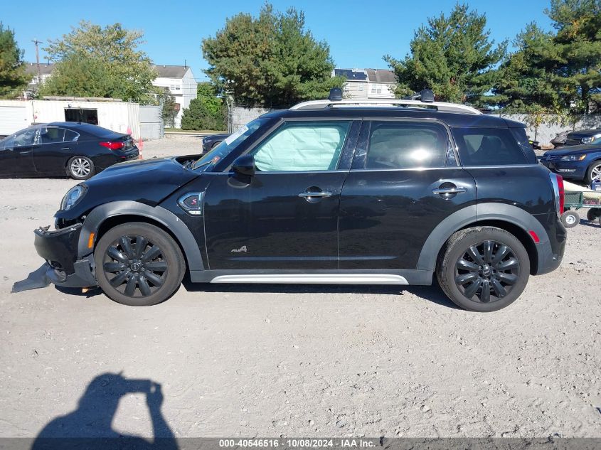 2017 Mini Cooper S Countryman All4 VIN: WMZYT5C36H3B67215 Lot: 40546516